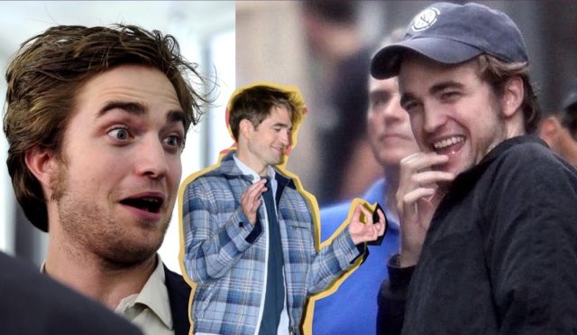 Robert Pattinson, no necesita ser perfecto, es el rey de la torpeza y el humor (y nos encanta)