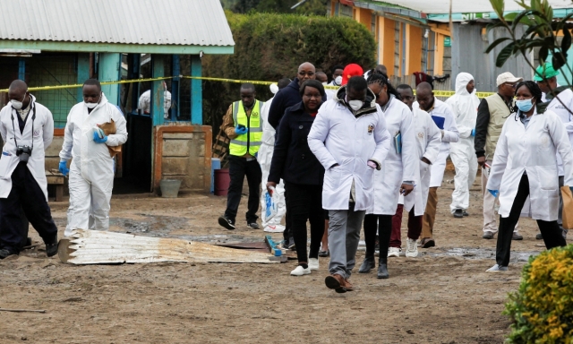 Tragedia en Kenia: 17 niños fallecen en incendio escolar