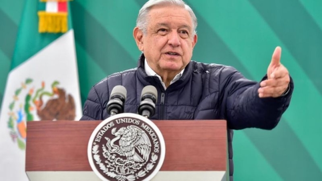 No quieren que Trump aparezca en la boleta electoral: López Obrador
