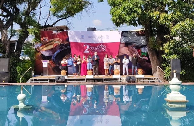 Inaugura José Manuel Sanz el segundo festival de cocineras tradicionales de Morelos