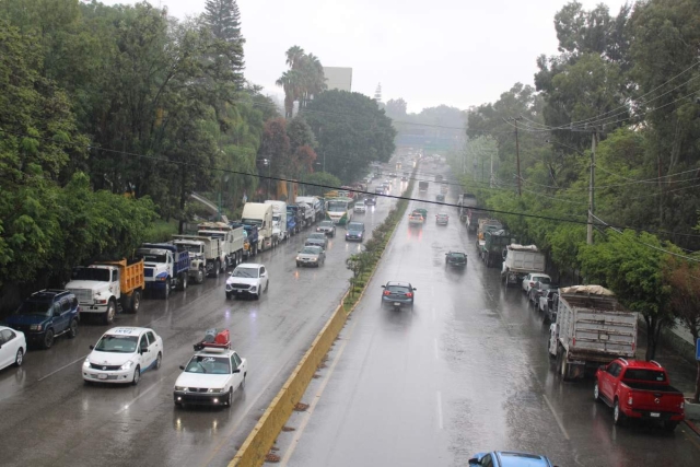 La Unión de Camioneros y Transportistas de Morelos se movilizó para exigir el seguimiento a denuncias.