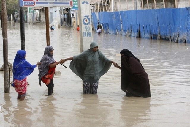 Al menos 50 muertos por inundaciones en Somalia
