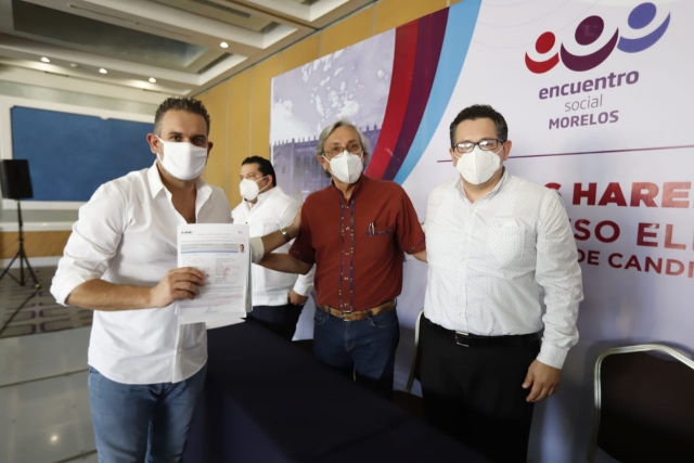 Aprueban registro de alianza Morena-PES-Panal a la alcaldía de Cuernavaca