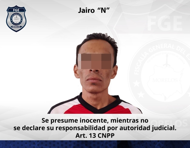 Fiscalía detiene a uno de los secuestradores más buscados en el estado de Morelos