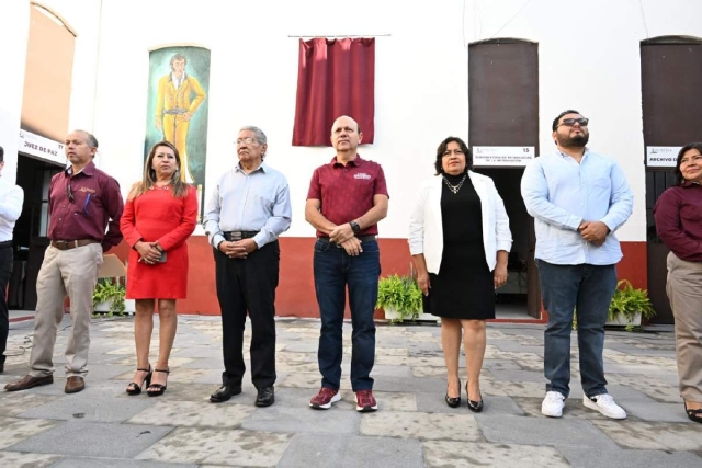 Autoridades municipales inauguraron la obra.