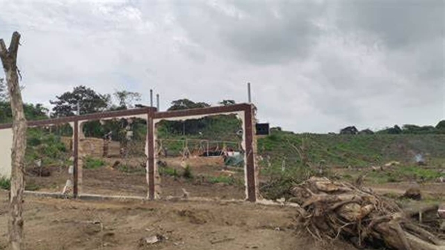 Sin consolidarse, construcción de cuartel de la GN en Puente de Ixtla