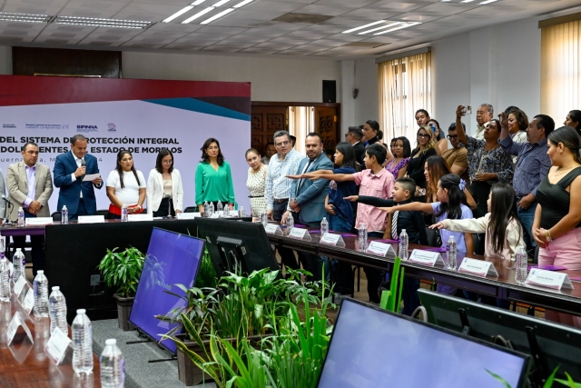 En Morelos se consolidan acciones por el bienestar de las niñas, niños y jóvenes: Cuauhtémoc Blanco