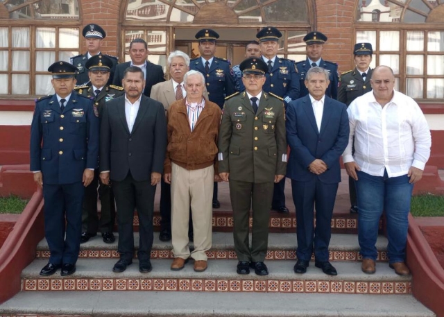 Conmemoran el CVIII aniversario del &#039;Día de la Fuerza Aérea Mexicana&#039;