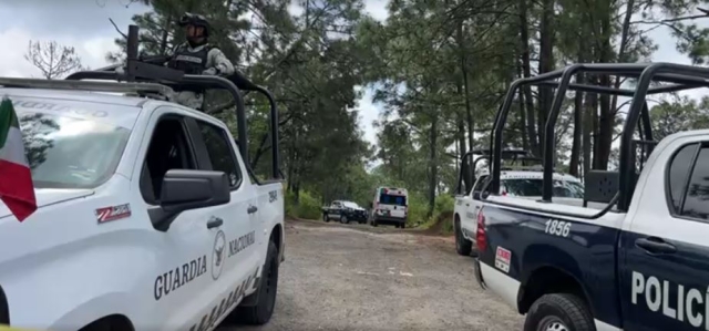 Hallan los cuerpos sin vida de siete hombres en Loma Mejía