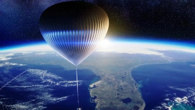 ¿Viajes en globo al espacio? Así podría ser esta nueva atracción turística