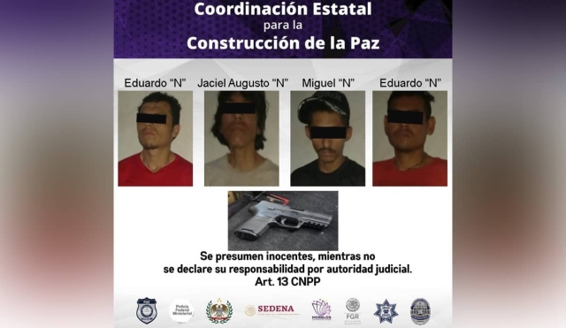 Confirman detención de agresores de policía de Zacatepec