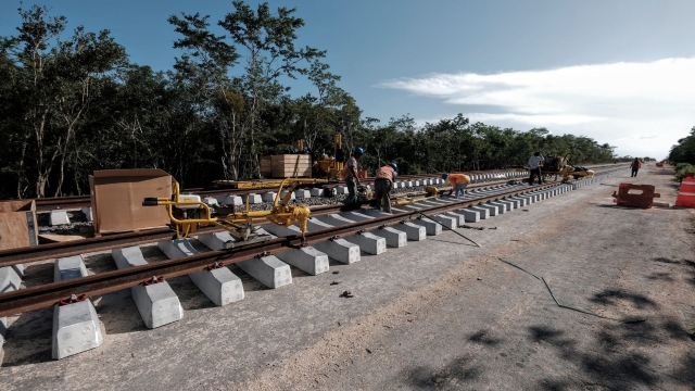 Juez bloquea rocas de Cuba para el Tren Maya por daños ambientales