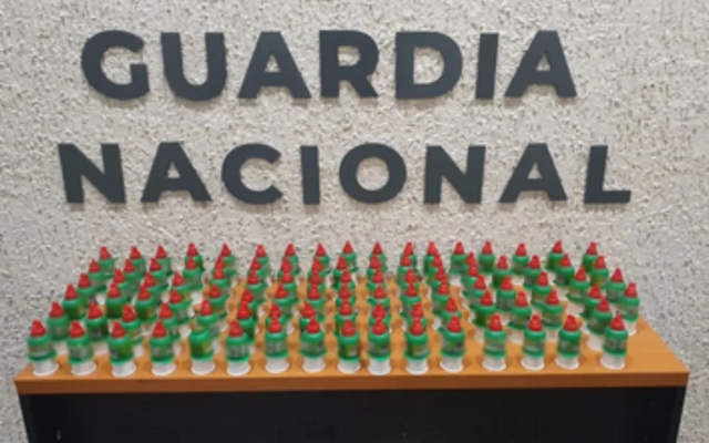 Guardia Nacional decomisa 100 dulces de tamarindo con mariguana en Guanajuato