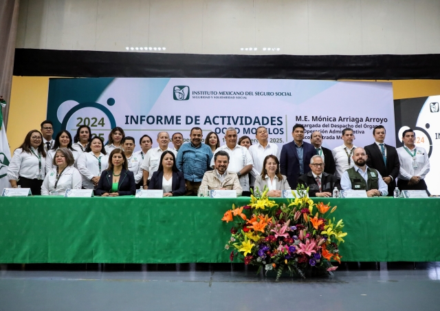 IMSS y Gobierno de Morelos reafirman compromiso con calidad en atención médica