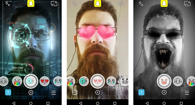 Snapchat premia a creadores de filtros con $7,200