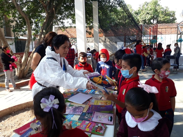 Ayuntamiento de Jiutepec promueve hábito de la lectura con &#039;Trueque literario&#039;
