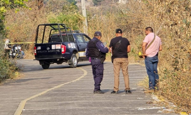 La víctima no fue identificada en el lugar del hallazgo.