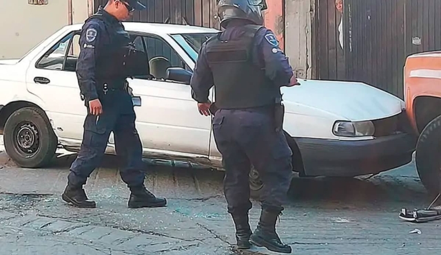 Atacan a tiros a un taxista en Oaxtepec
