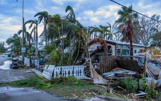 Huracán Milton golpea Florida dejando al menos 10 muertos