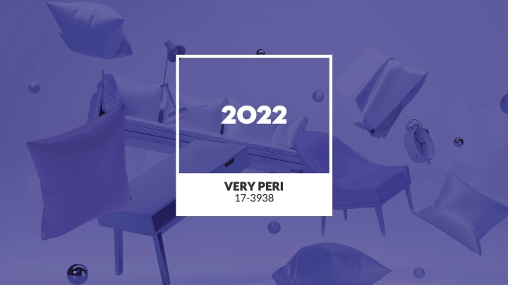 Pantone anuncia el &quot;Lila&quot; como color del año 2022.