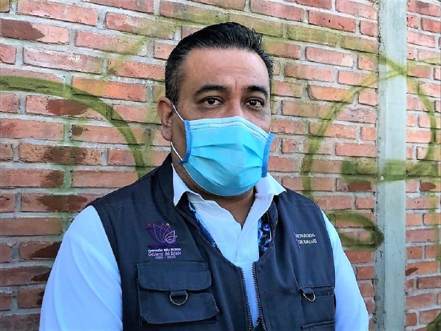 Óscar Daniel Ortiz Orozco refirió que aún hay vacunas contra la influenza en la entidad.