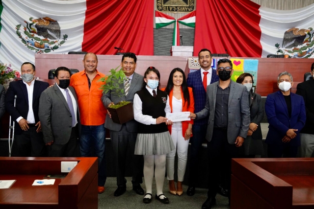 Entrega Congreso del estado &#039;Reconocimiento al Mérito Forestal en Morelos 2022&#039;
