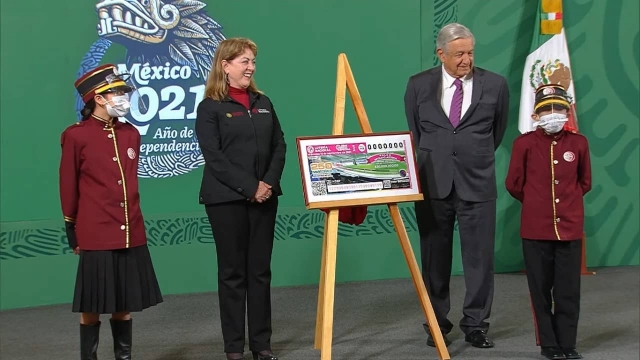 Lotería Nacional sorteará palco en Estadio Azteca.