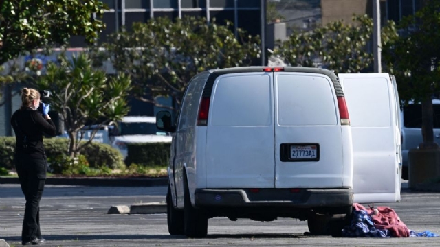 El sospechoso del tiroteo en Monterey Park fue hallado muerto en una camioneta blanca