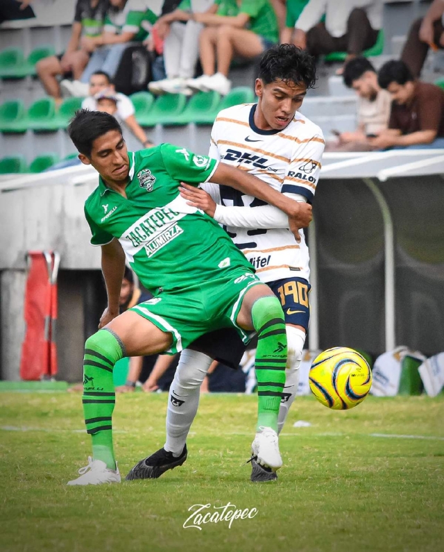 Zacatepec enfrentará al Pachuca Sub-19 en la Copa Promesas MX