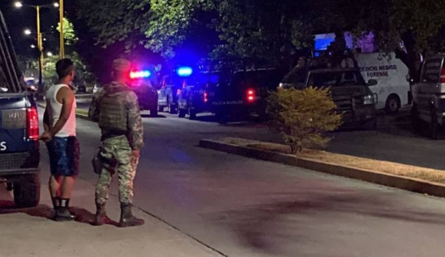 Lo mataron en una tienda de abarrotes