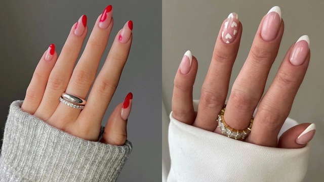 Elegancia y romance en cada detalle: Diseños de uñas para san valentín 2024