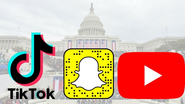 Ahora TikTok, Snapchat y YouTube son acusados por el Congreso de EU