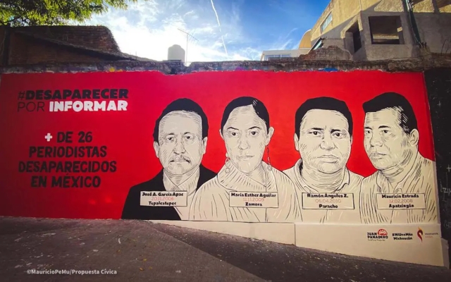 Denunciarán a México ante ONU por desaparición de periodistas