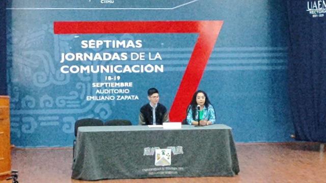 Inician &#039;Séptimas jornadas de la comunicación&#039; en la UAEM