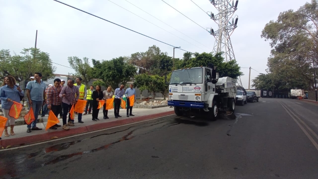 Arranca equipo tecnificado de limpieza urbana en Cuernavaca
