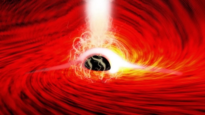 Científicos detectan luz detrás de un agujero negro confirmando que Einstein tenía razón