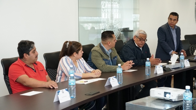 Recibe gobierno del estado y CES a alcaldes electos de Temixco y Ocuituco
