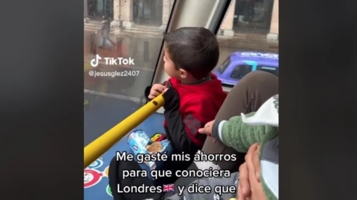 Niño se vuelve viral al comparar Londres con ¡Pátzcuaro!