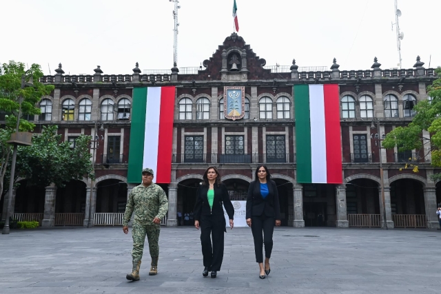 Honores a la Bandera Nacional, un recordatorio de la importancia de la unidad: Cecilia Rodríguez