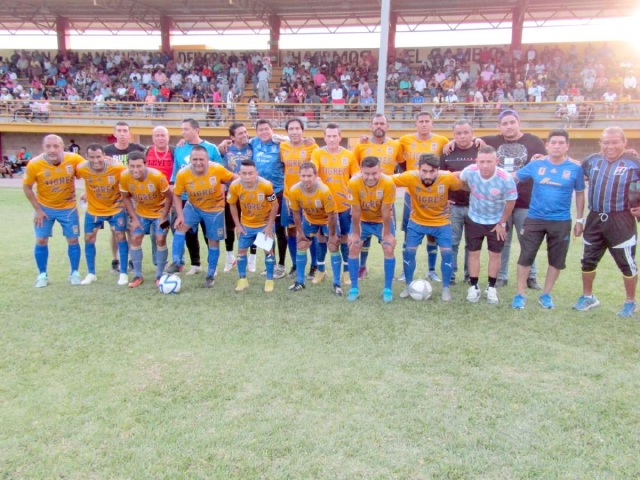Selección Tepoztlán venció en los dos partidos a Mago Tigres Tejalpa y aseguró su boleto a la gran final de la Copa Máster.