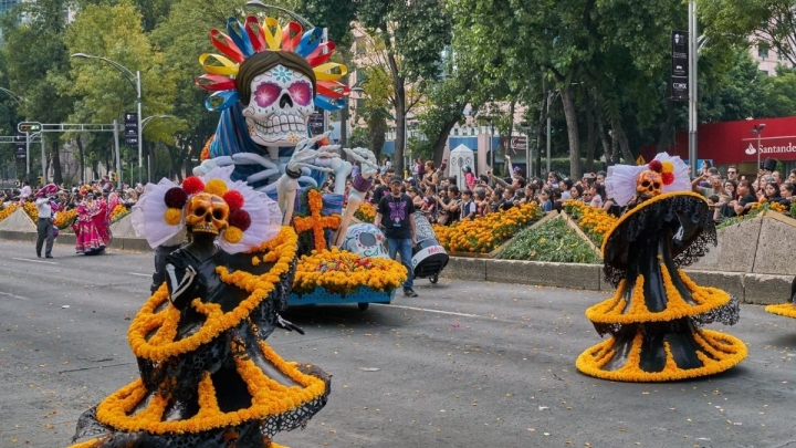 Desfile del Día de Muertos 2022: cuál será la ruta y a qué hora empezará