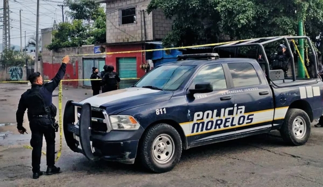 Resultó herido al enfrentarse a policías