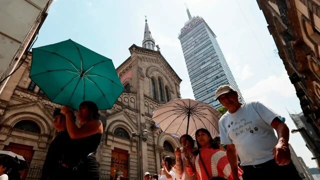 125 muertos en México por olas de calor en las últimas semanas