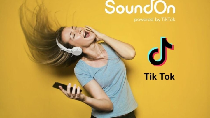 TikTok revela nueva aplicación musical para competir contra Spotify y otros servicios.