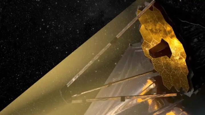 Telescopio espacial James Webb se recupera de impacto de un rayo cósmico