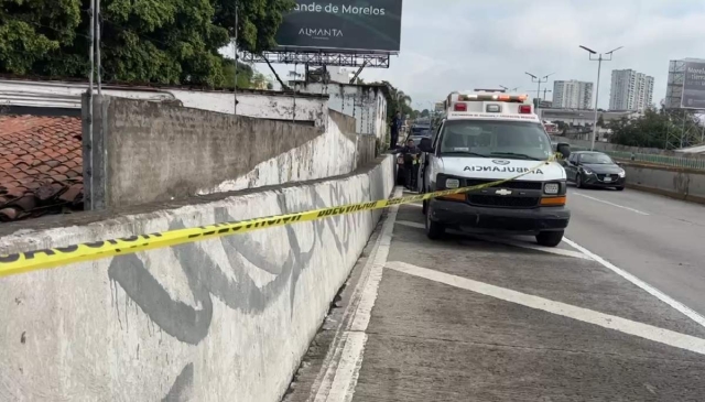 Paramédicos llegaron al sitio, pero la víctima ya había fallecido.