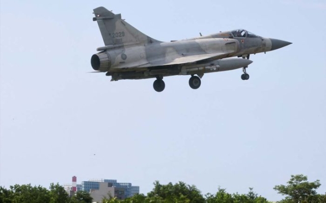 Taiwán notifica la incursión de 59 aviones en último día de maniobras chinas