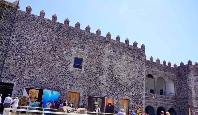 El tiempo permitirá apreciar restauración del Palacio de Cortés: Cuevas Olascoaga