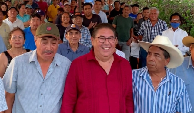 Coinciden comisarios ejidales y líderes de Tepoztlán con Víctor Mercado en ampliar estrategias para impulsar el campo morelense