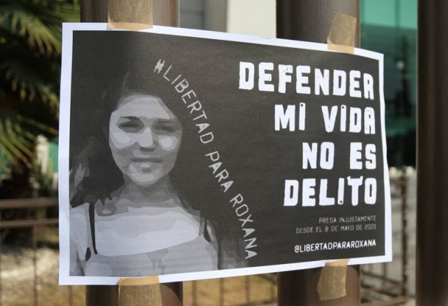 Roxana Ruiz, sentenciada a 6 años de prisión tras defenderse del hombre que la agredió